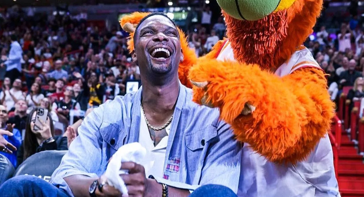 campeão NBA Chris Bosh