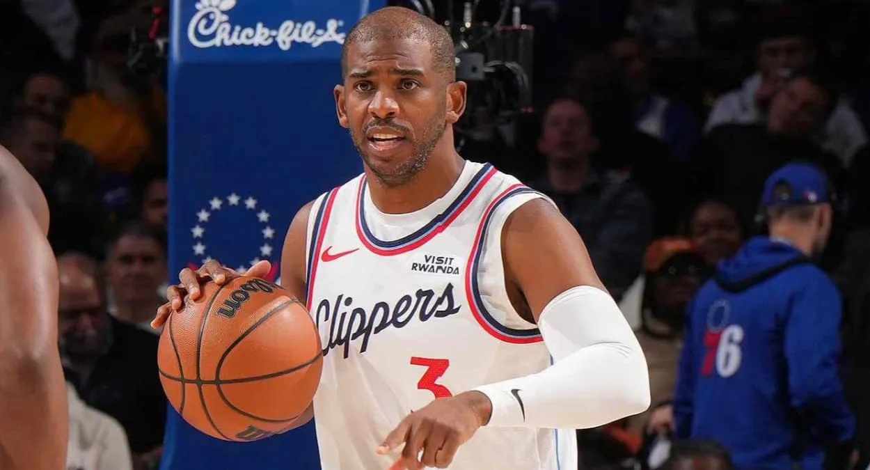 nba chris paul clippers