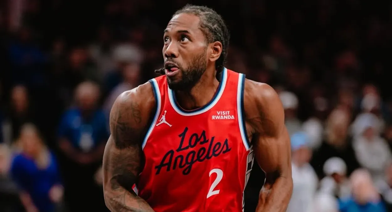 NBA clippers kawhi leonard