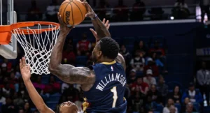 zion williamson NBA pelicans