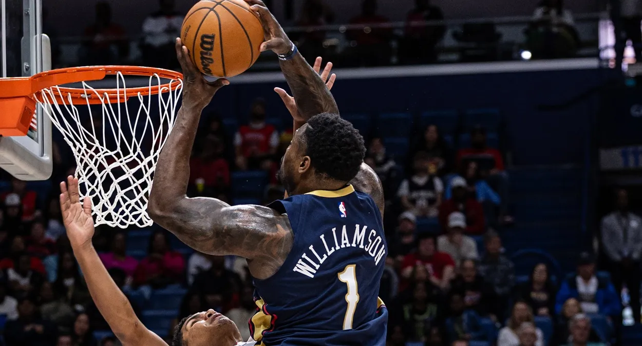 zion williamson NBA pelicans