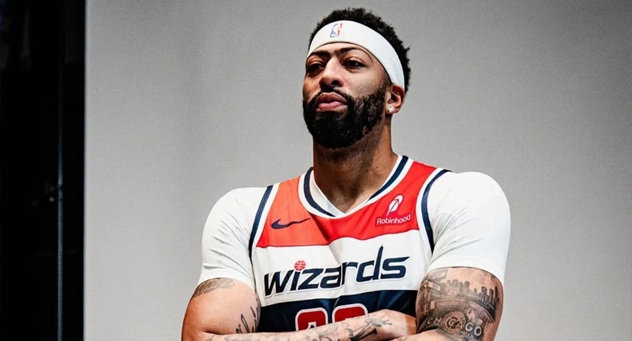 Rui Hachimura Anthony Davis