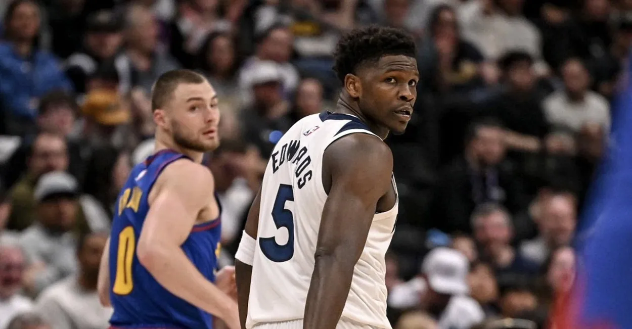 Anthony Edwards Timberwolves Nuggets