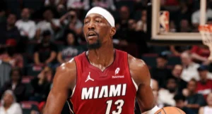 Michael Jordan Bam Adebayo