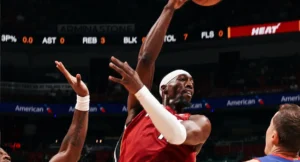 Bam Adebayo NBA Heat