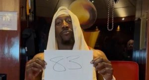 Bam Adebayo NBA Wizards