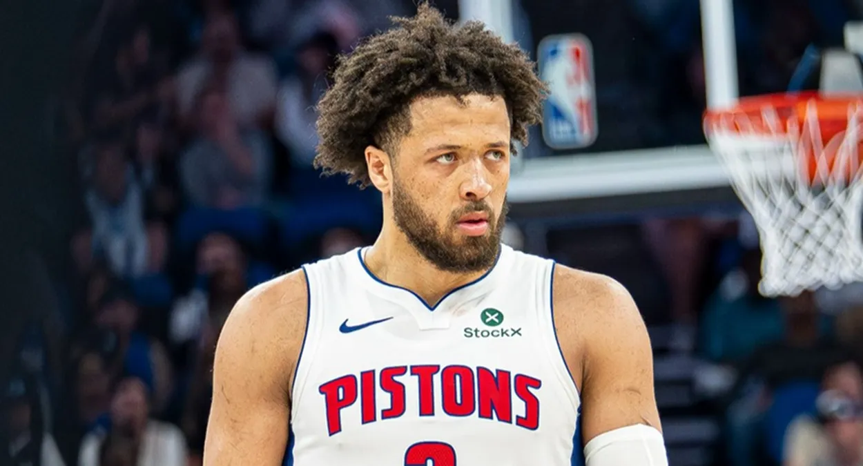 Pistons Cade Cunningham NBA