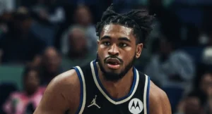 NBA Bucks Cam Thomas