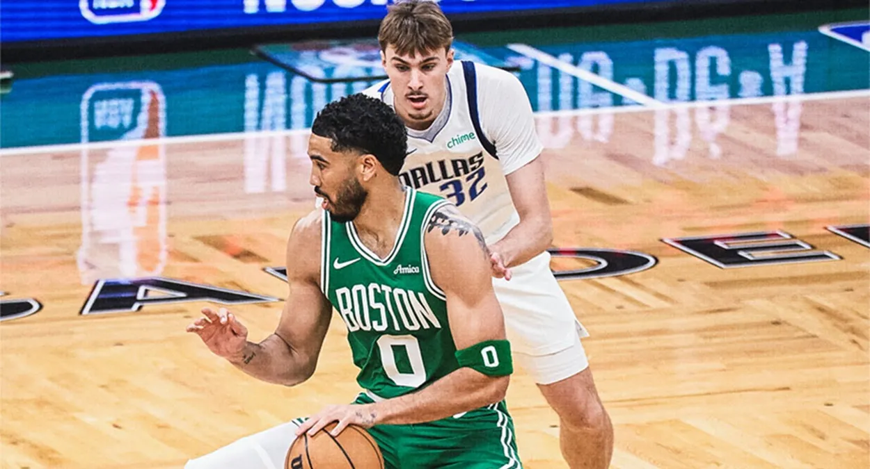 Jayson Tatum Celtics Mavericks