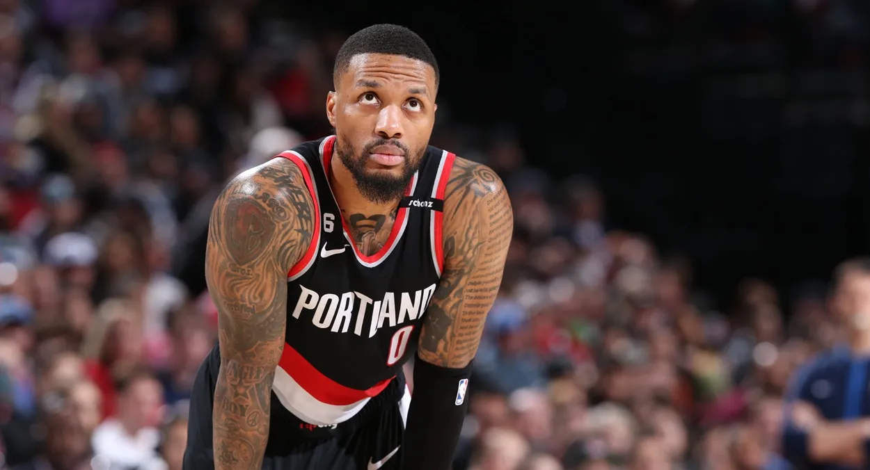 Pat Beverley Damian Lillard