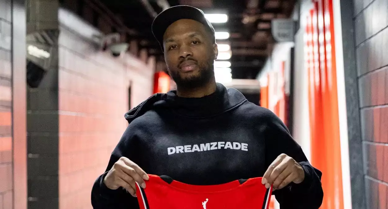 damian lillard blazers carreira