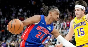 NBA Daniss Jenkins Pistons