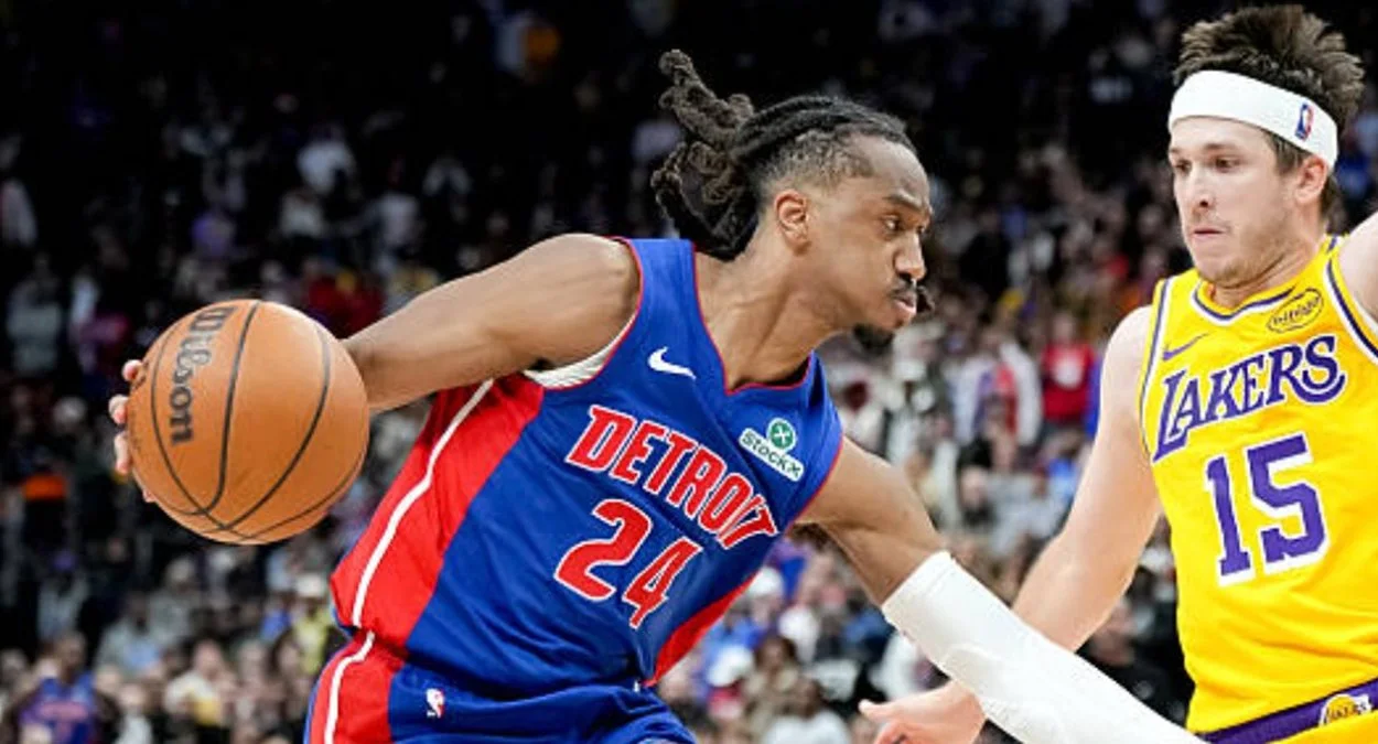 NBA Daniss Jenkins Pistons