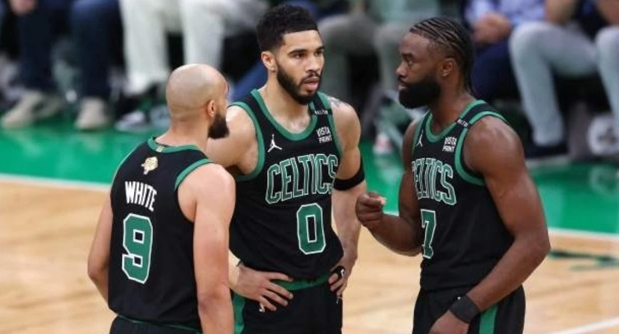 NBA Celtics Jaylen Brown