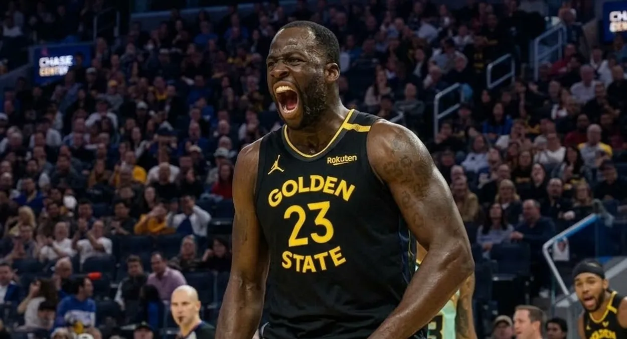 Draymond Green Warriors troca