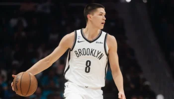 Nets Egor Demin NBA