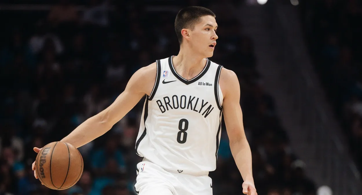Nets Egor Demin NBA