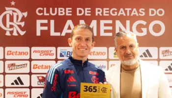 Flamengo Filipe Luís NBA