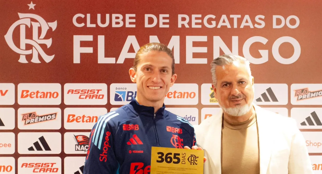 Flamengo Filipe Luís NBA