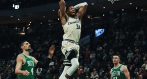 NBA Giannis Antetokounmpo Celtics
