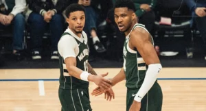 Giannis Antetokounmpo campeão Bucks