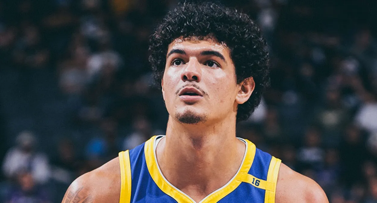 Gui Santos Warriors Knicks