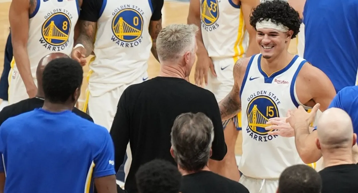 Warriors NBA Gui Santos