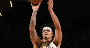 Gui Santos Warriors Nets