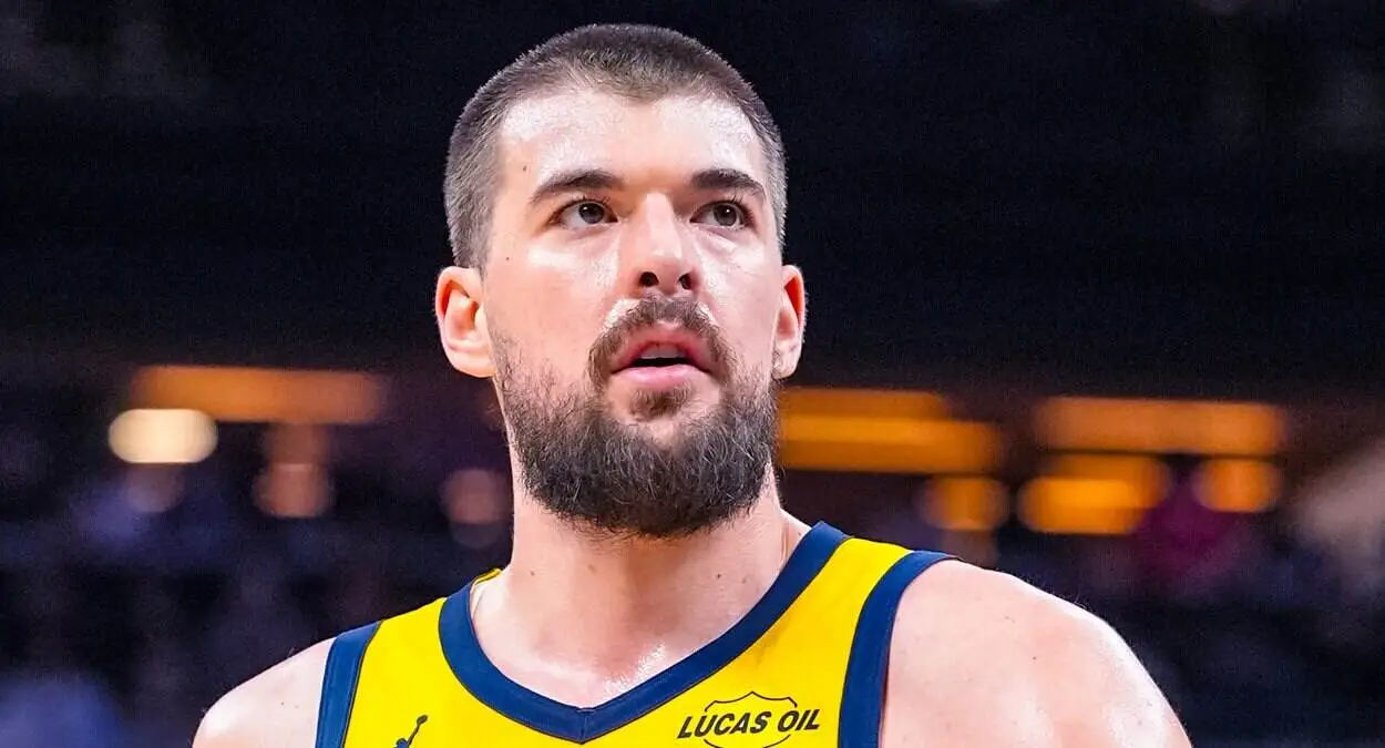 reforço Pacers Ivica Zubac