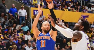 Knicks Mike Brown Lakers