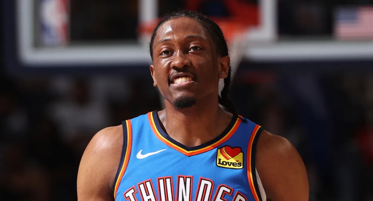 Jalen Williams Thunder lesão