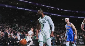Jaylen Brown Celtics Thunder