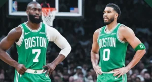 Jaylen Brown Jayson Tatum