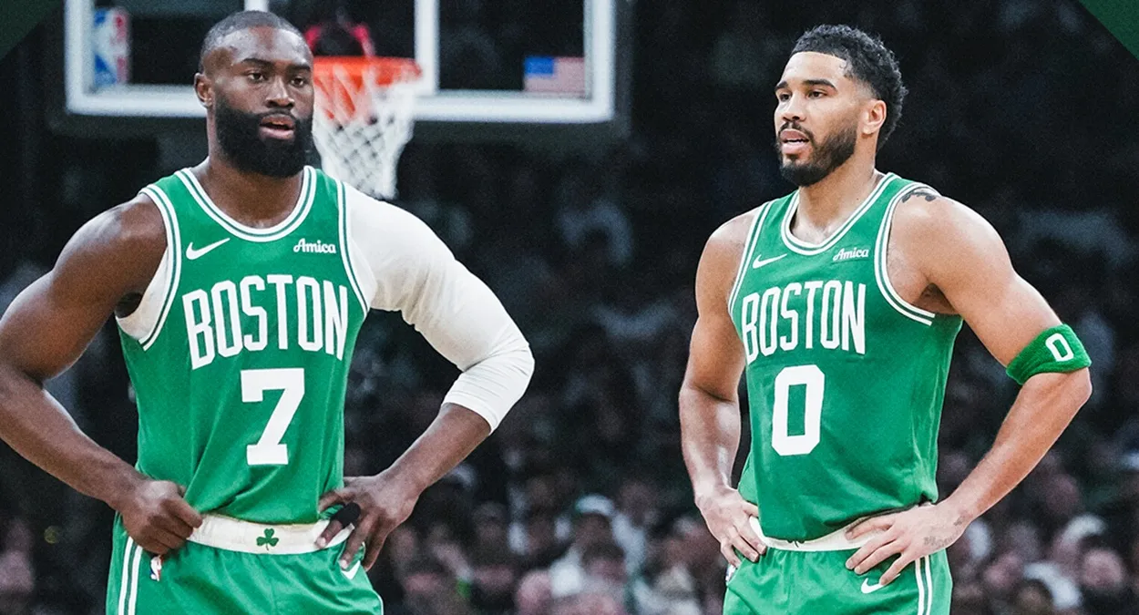 Jaylen Brown Jayson Tatum