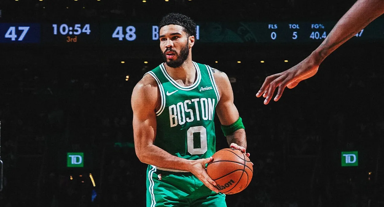 NBA Jayson Tatum Celtics'