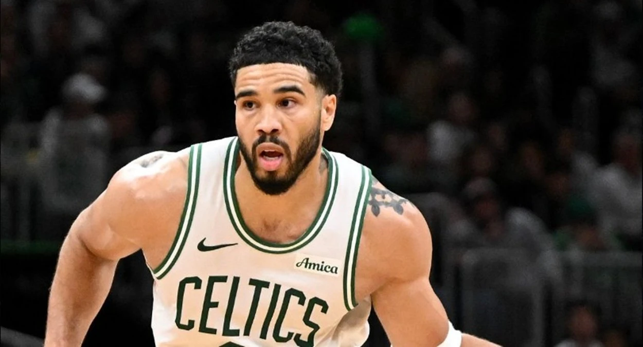 NBA Jayson Tatum lesão