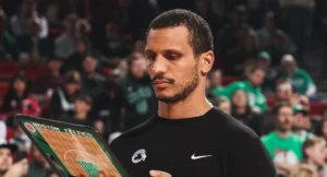 Joe Mazzulla técnico NBA