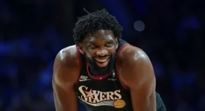 Joel Embiid 76ers Hornets