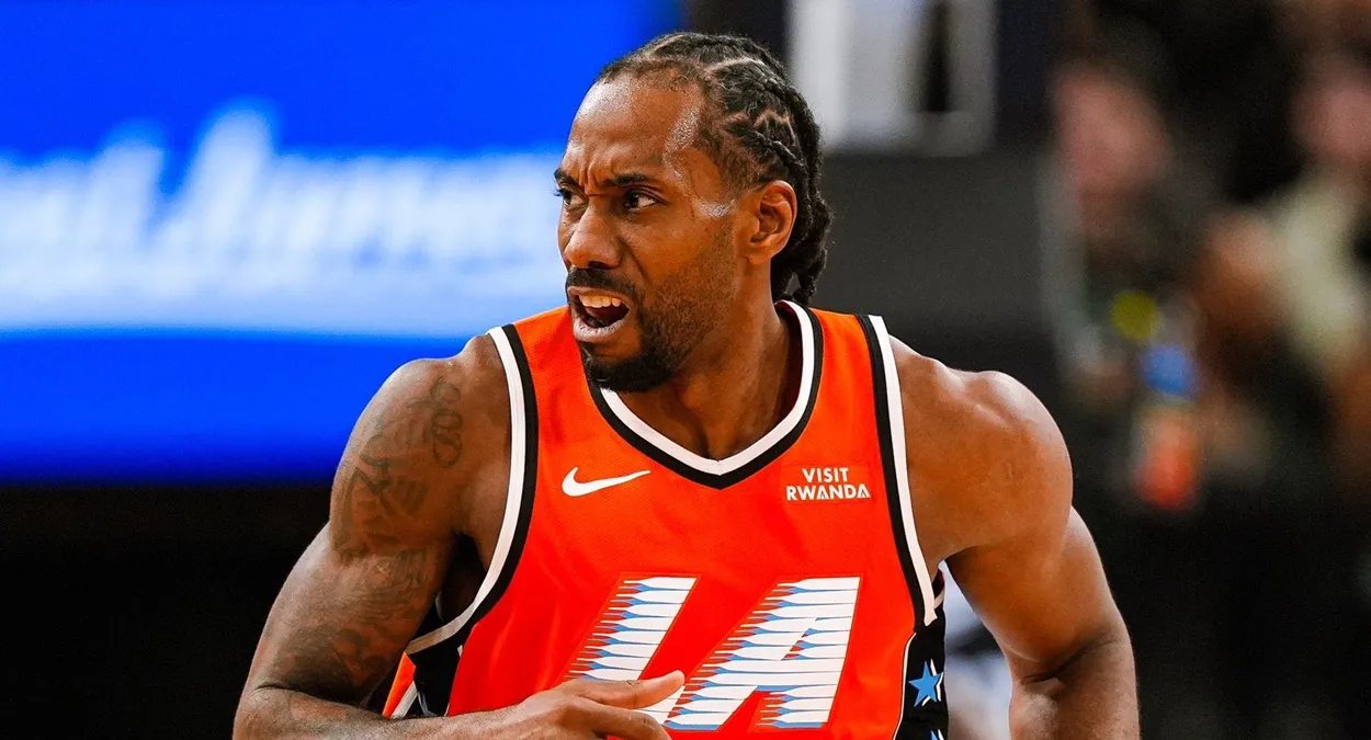 Kawhi Leonard Clippers Warriors