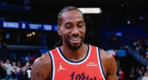 Kawhi Leonard Warriors troca
