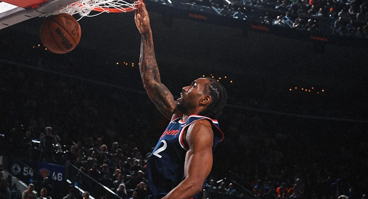 NBA Clippers Kawhi Leonard