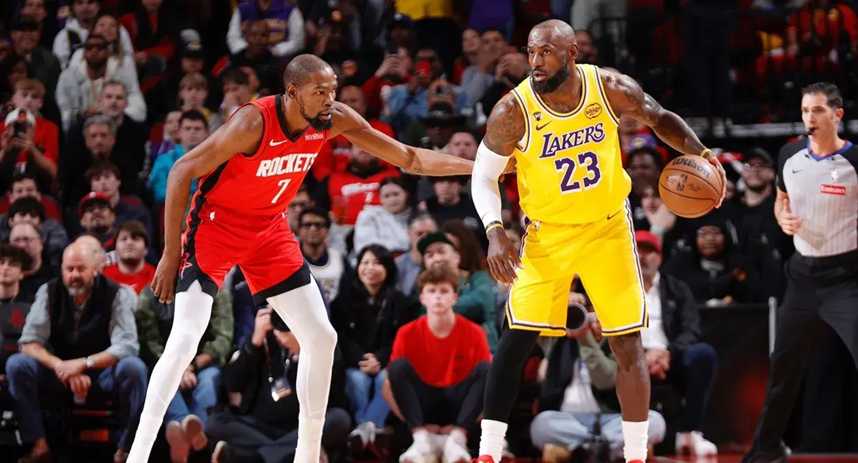 Kevin Durant Rockets Lakers
