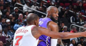 LeBron James Kevin Durant