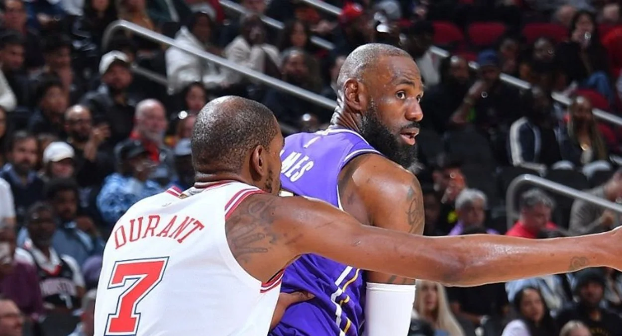 LeBron James Kevin Durant