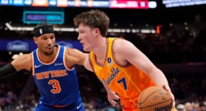 Kon Knueppel Hornets Knicks