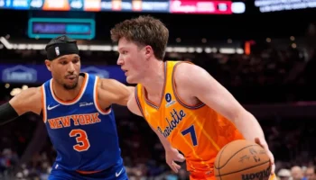 Kon Knueppel Hornets Knicks