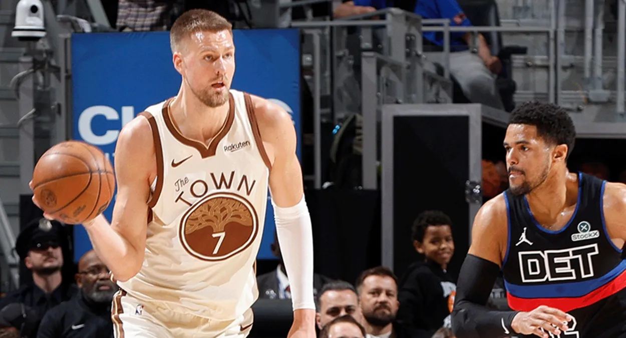 NBA Warriors Kristaps Porzingis