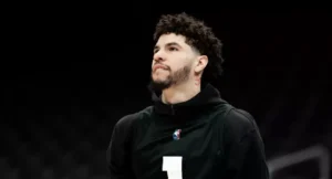 lamelo ball nba hornets