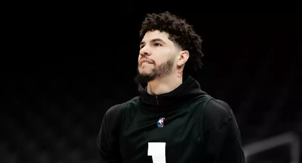 lamelo ball nba hornets