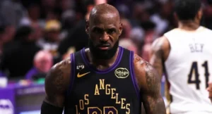 NBA LeBron James Lakers